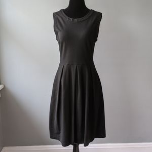 Sleeveless Dress with Pockets